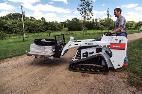 bobcat mt85 mini track loader price|bobcat mt85 track replacement.